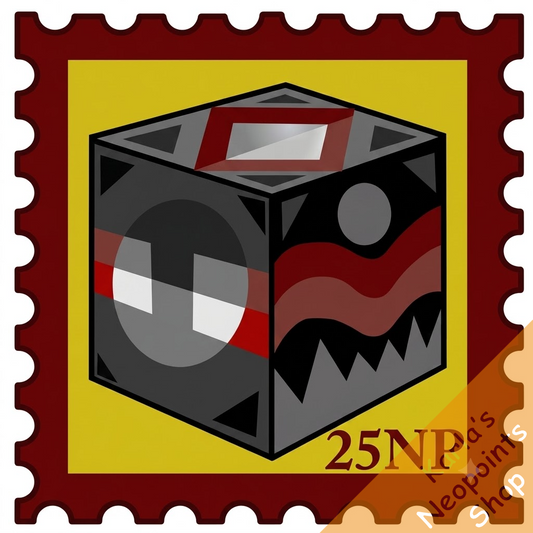 Hubrids Puzzle Box Stamp