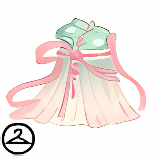 Lotus Inspired Dress