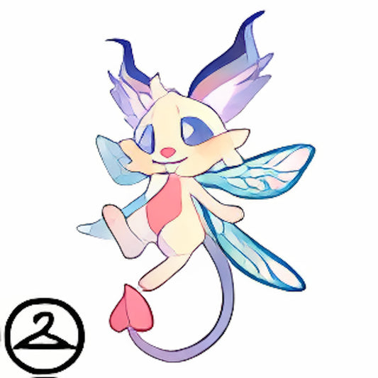 Giant Faerie Seece Petpet Wearable