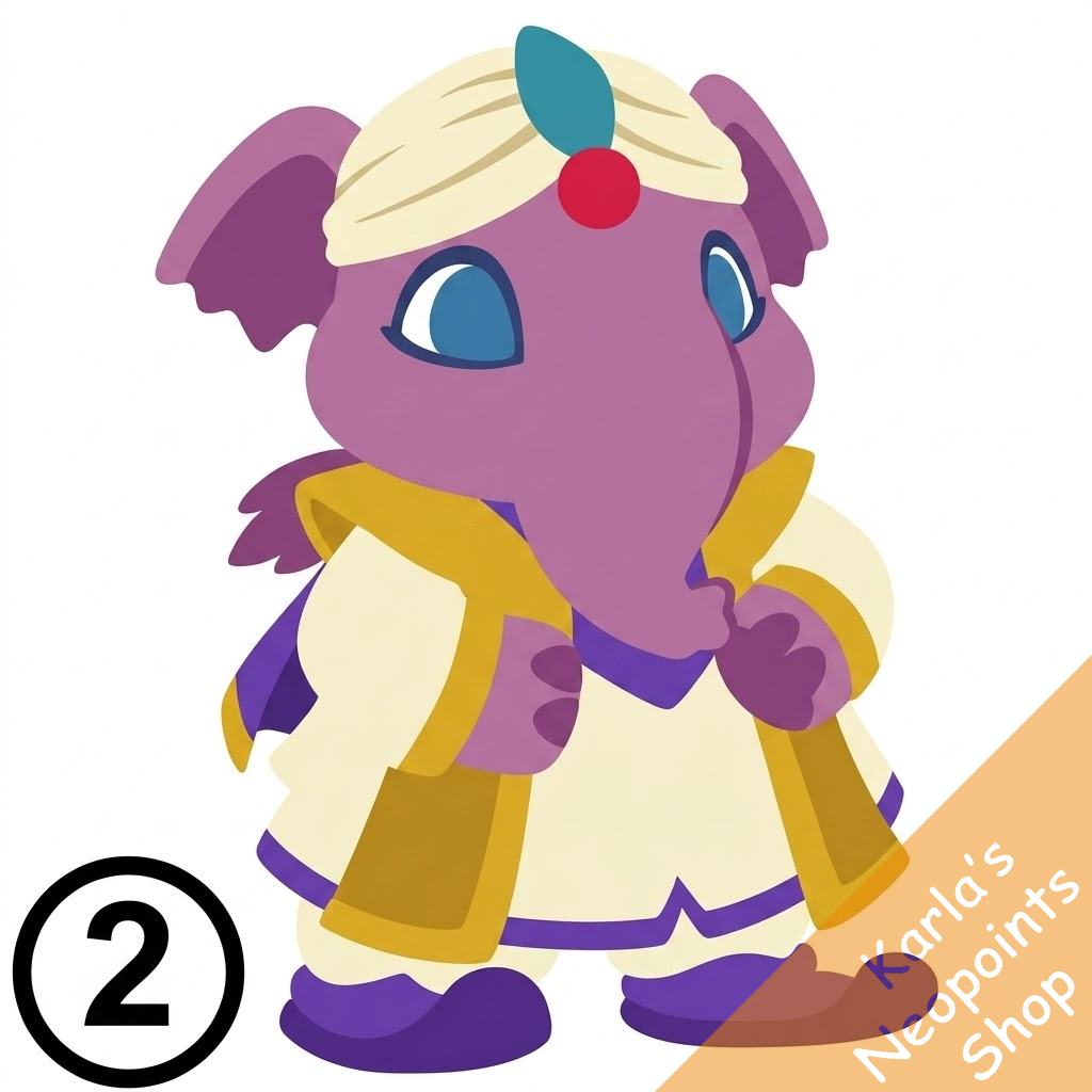 Nostalgic Royalboy Elephante