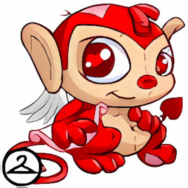 Valentine Plushie Mynci