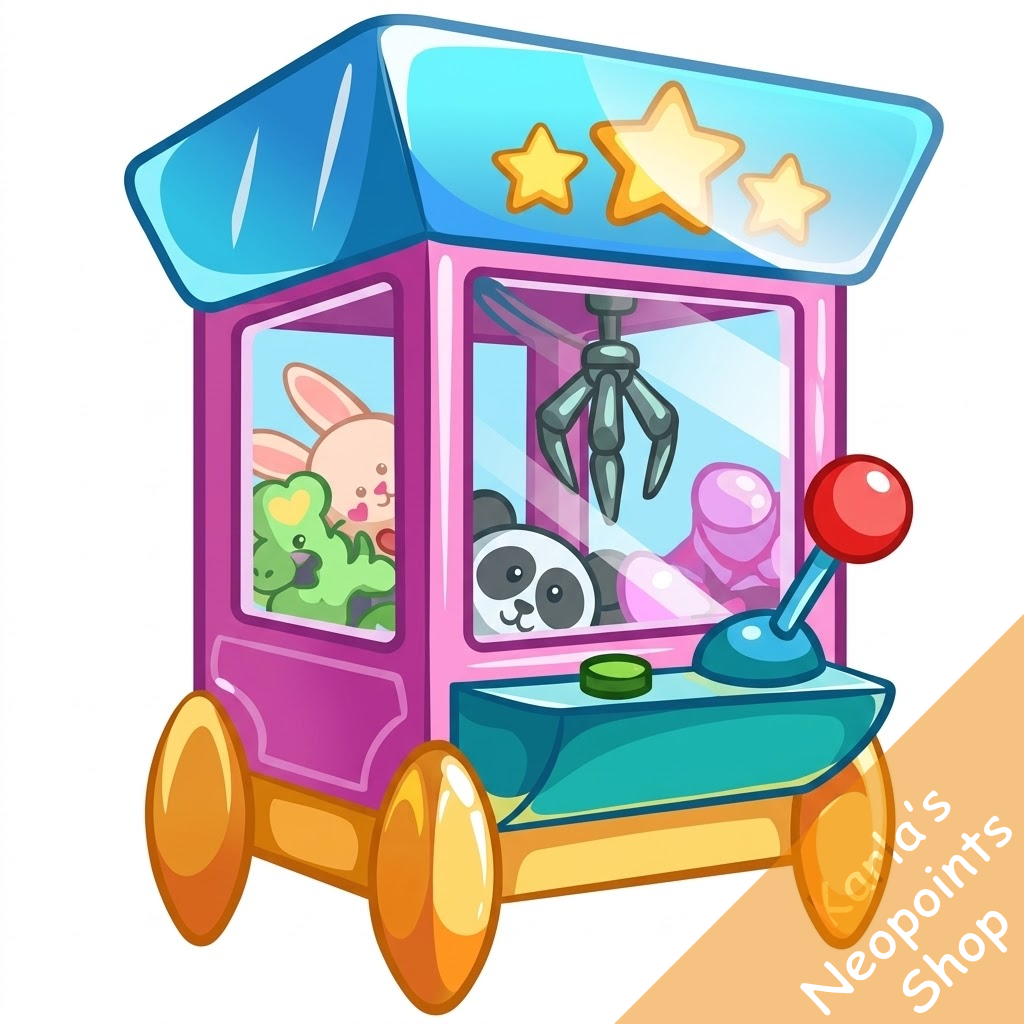 Deluxe Plush Claw Machine