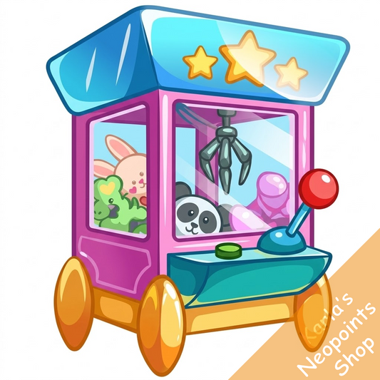 Deluxe Plush Claw Machine