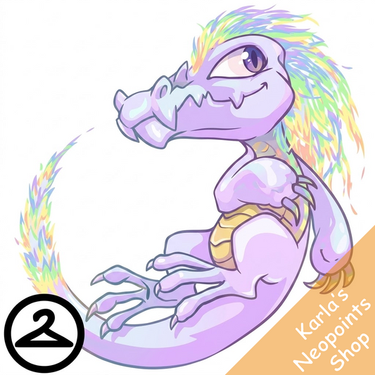 Prismatic Pearlescent: Coastal Water Krawk