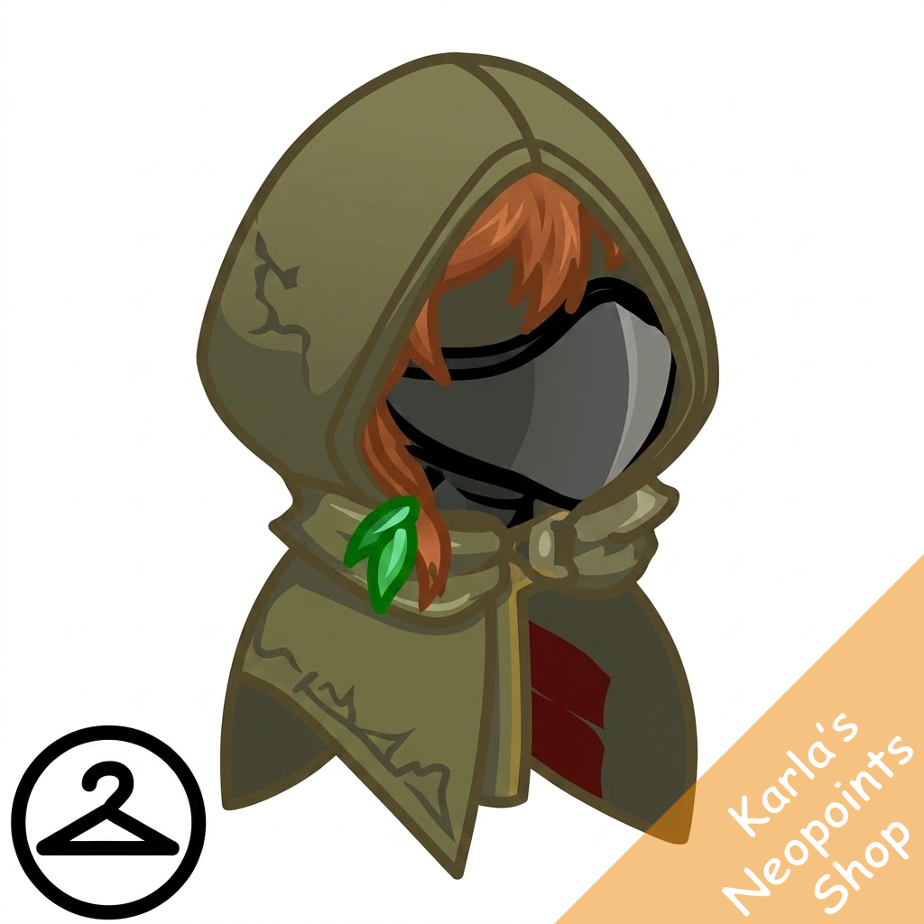 Rogue Wig and Cloak