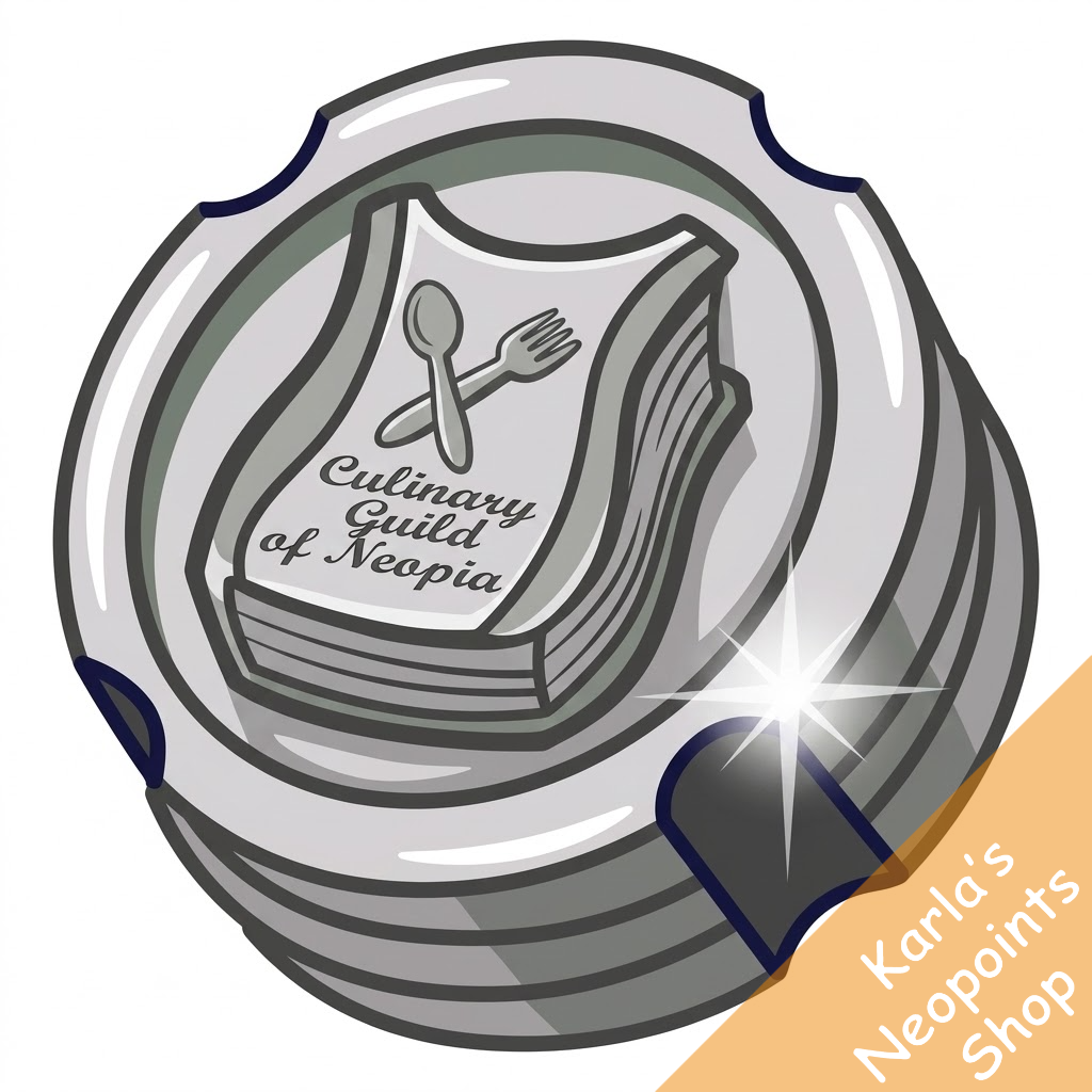 Gargaroxs Recipe Book Coin