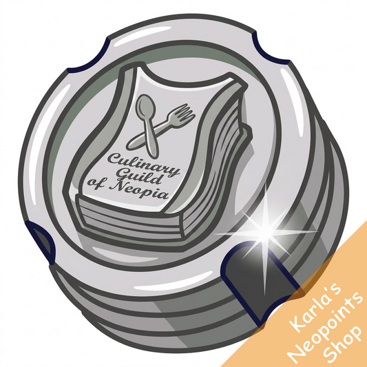 Gargaroxs Recipe Book Coin