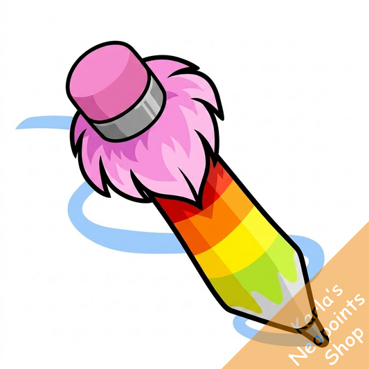 Rainbow Wocky Pencil