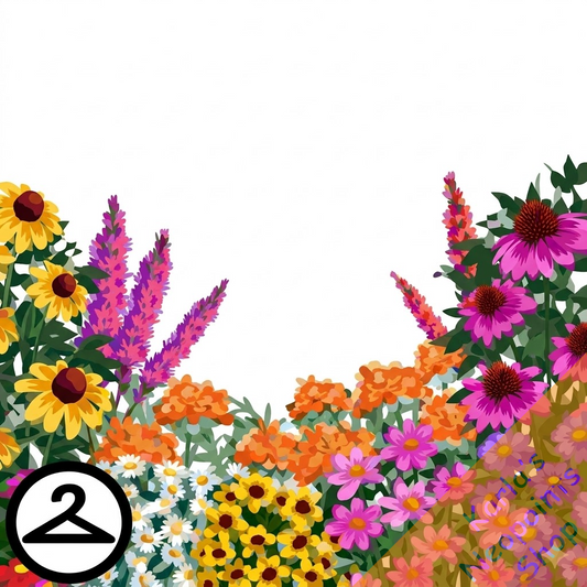 Pollinator Garden Foreground