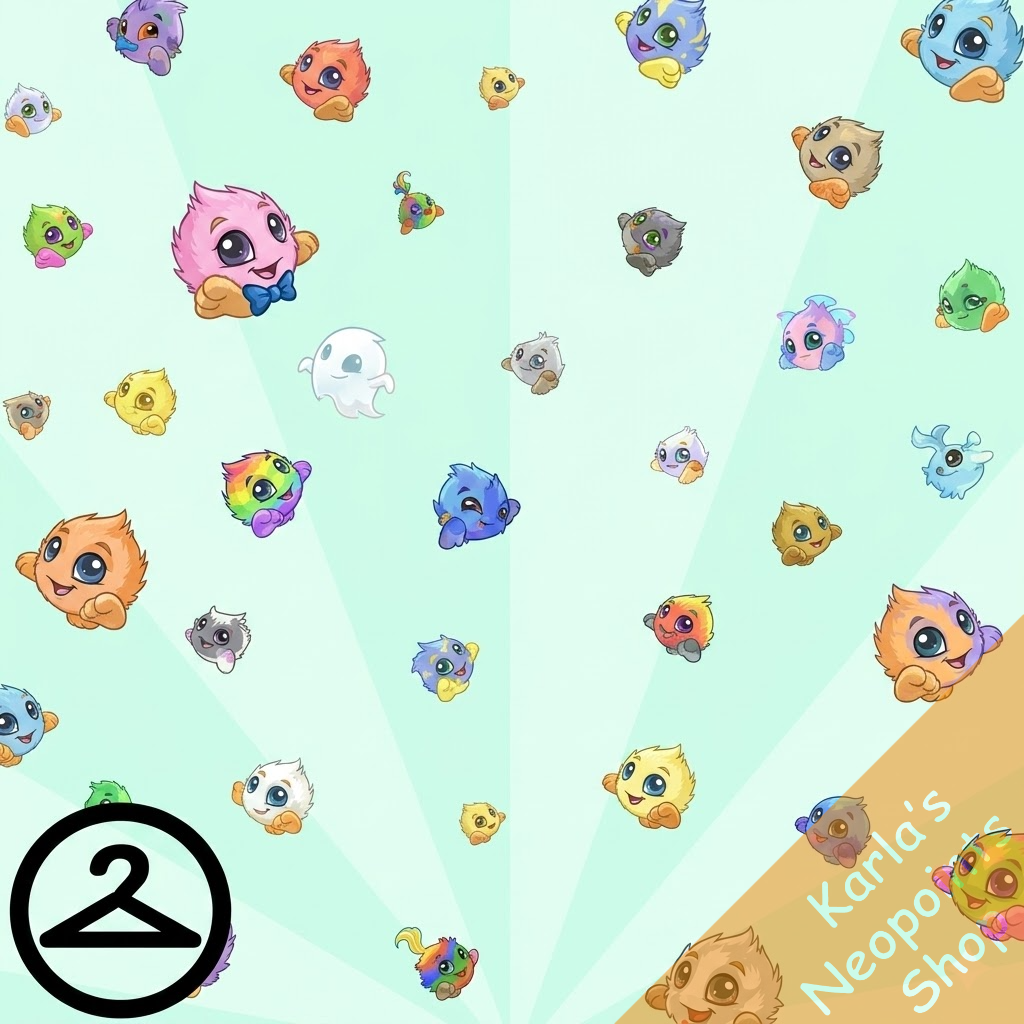 JubJub Pet Of The Month Background