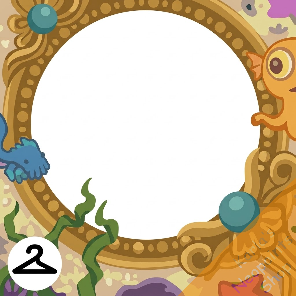 Mirror In The Sea Frame