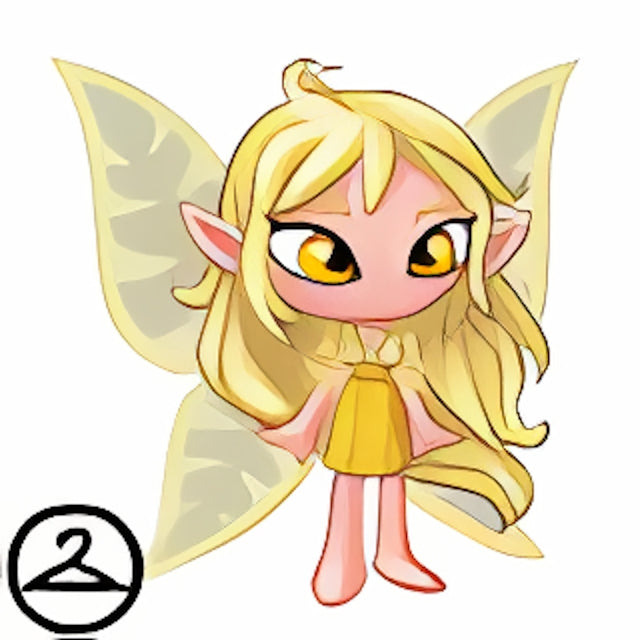 Luxinia Faerie Doll Wearable