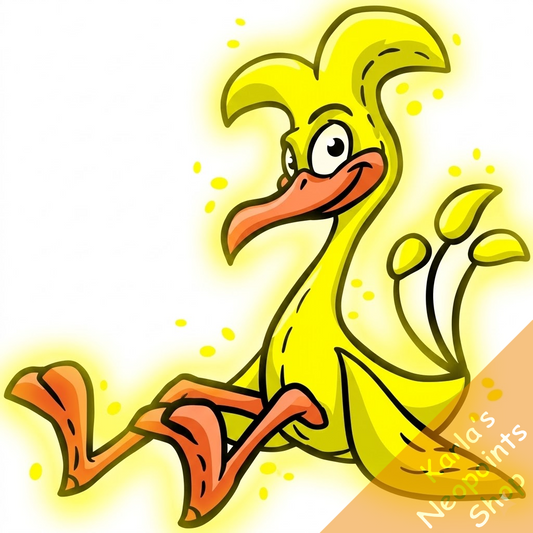 Magical Yellow Lenny Plushie