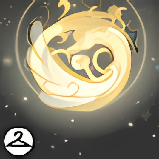 Faerie Kazeriu Moon Spirit Trinket