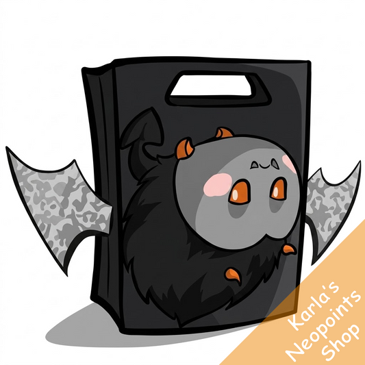 Barbat Halloween Goodie Bag