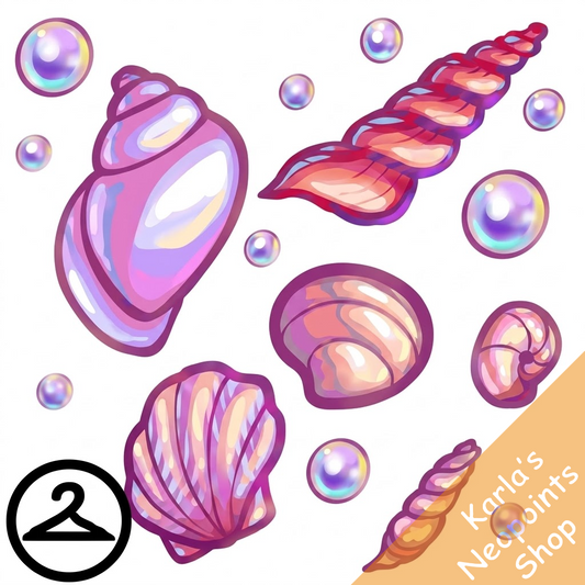 Dyeworks Pink: Maraquan Seashell Markings