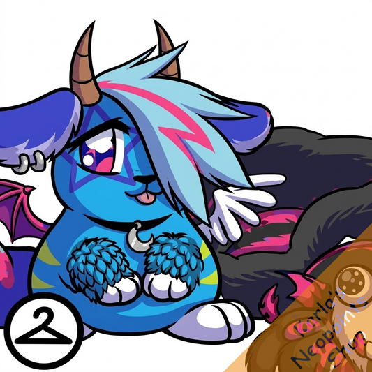 Sparklewarf Petpet Companion Foreground