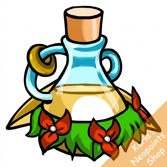 Island Poogle Morphing Potion