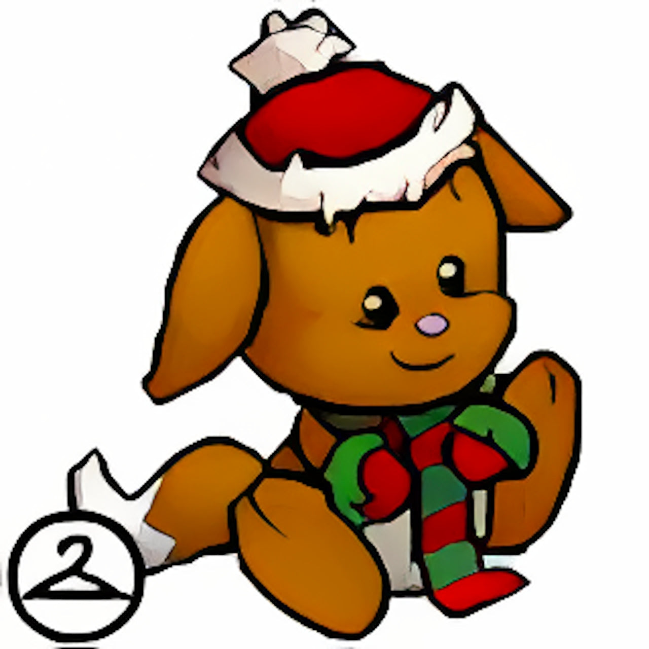 Habbo Hotel Christmas Kacheek
