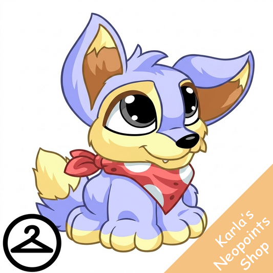 Plushie Lupe Companion Foreground