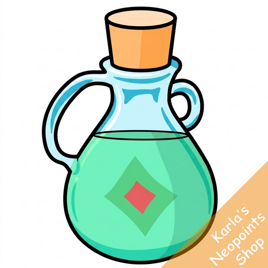 Green Peophin Morphing Potion