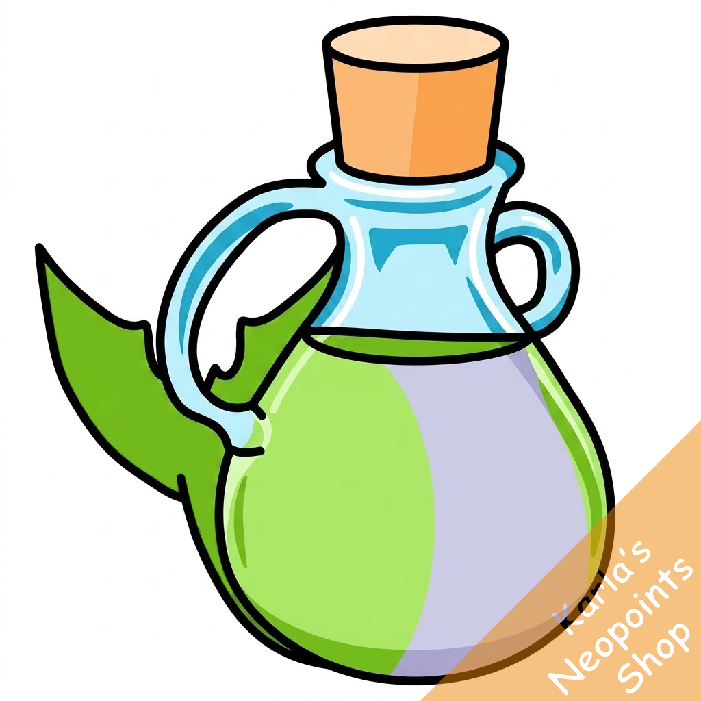 Green Jetsam Morphing Potion