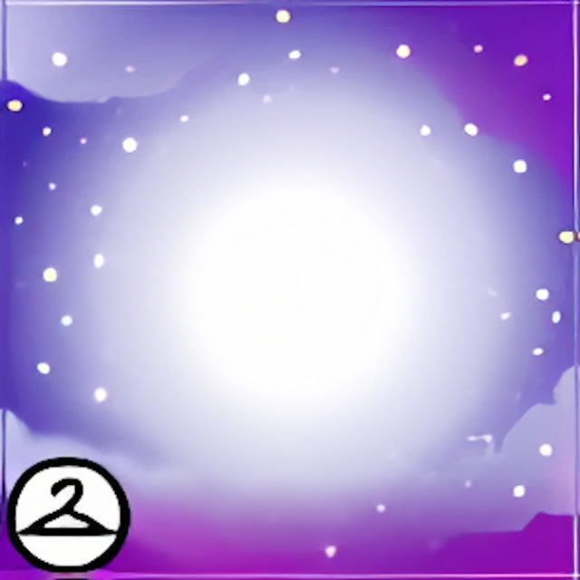 Cosmic Space Glow Filter