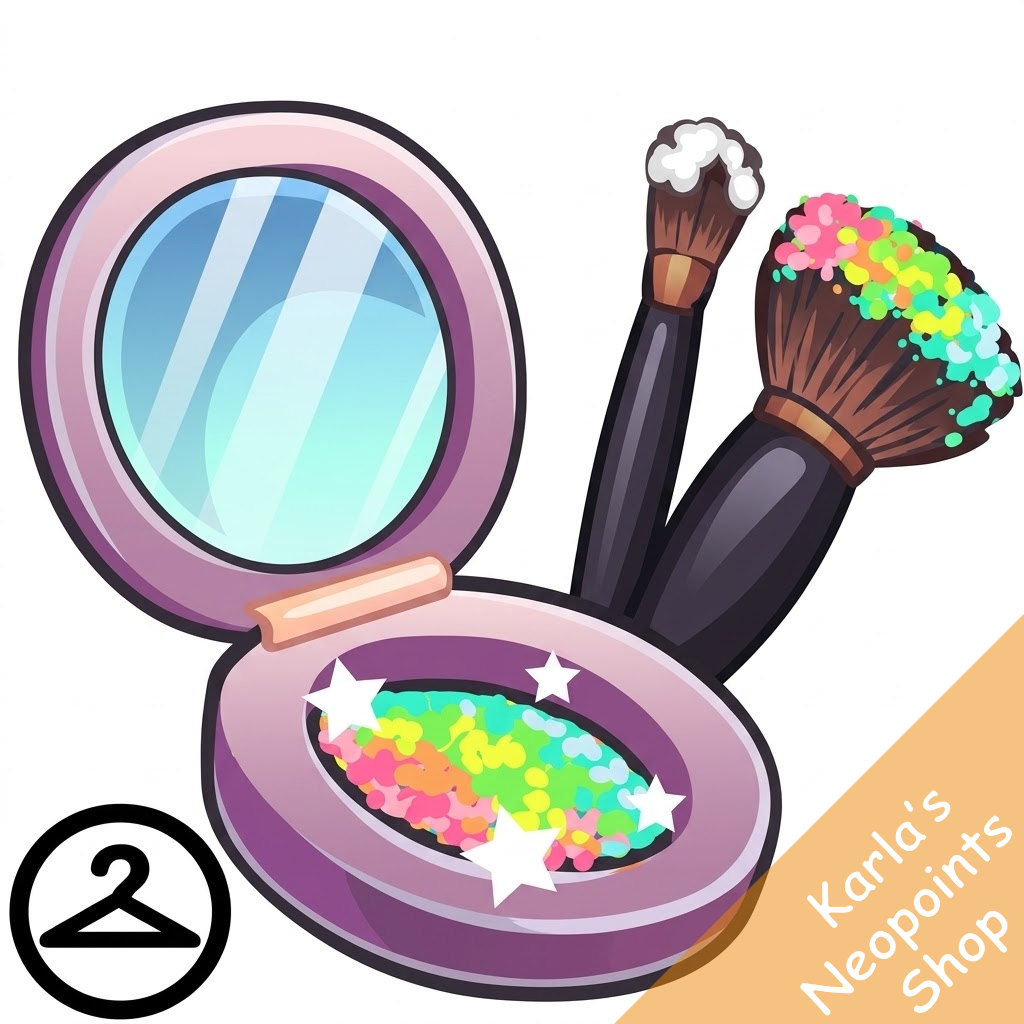 25th Anniversary Star Makeup