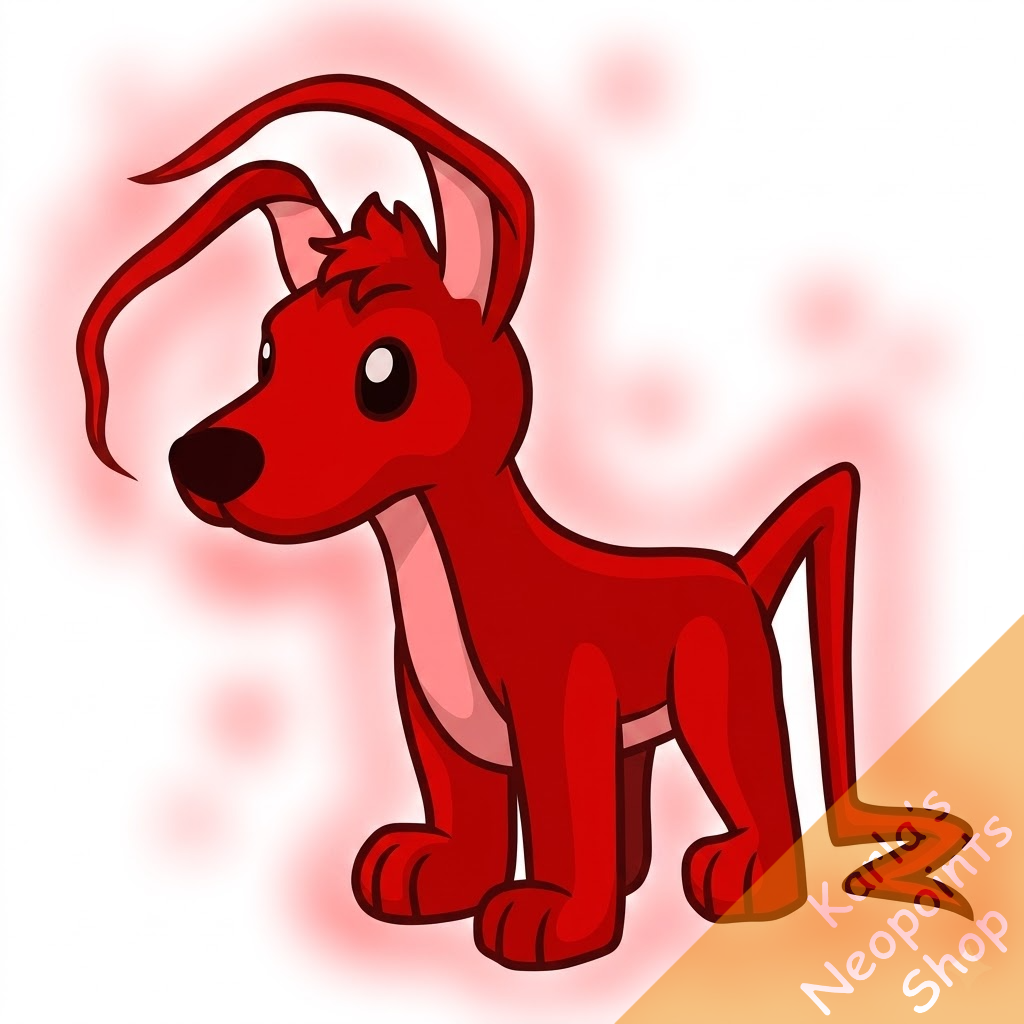 Magical Red Gelert Plushie