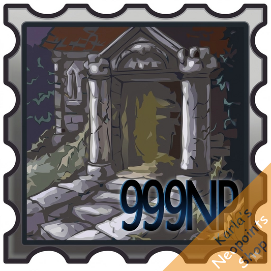 Grave Danger Stamp