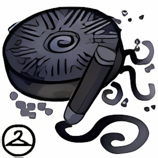 Dyeworks Black: Sun Prince Markings