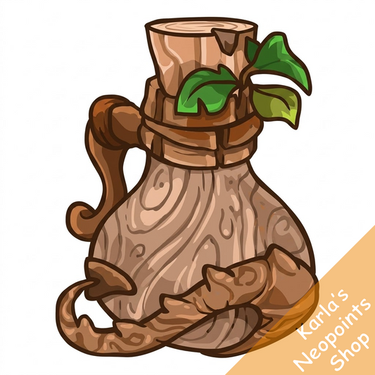 Woodland Draik Morphing Potion