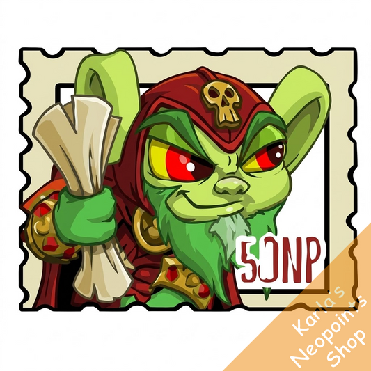 Hadrak Stamp