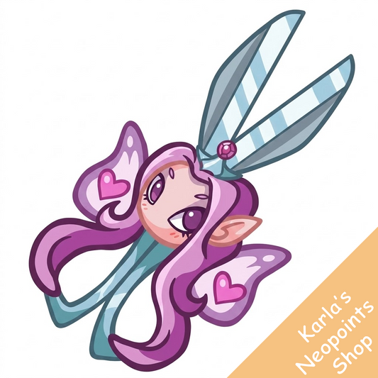 Fyora Valentine Scissors