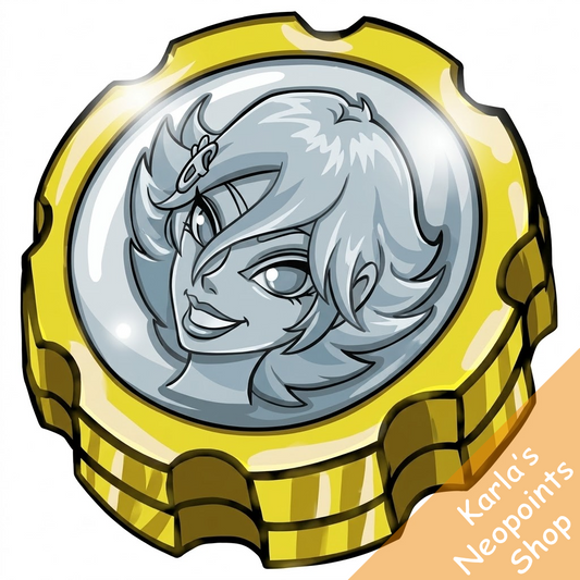 Smiling Space Faerie Coin
