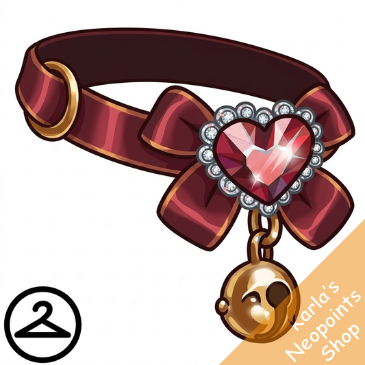 Spoiled Kougra Collar