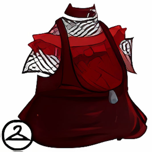 Dyeworks Red: Goth Girl Dress