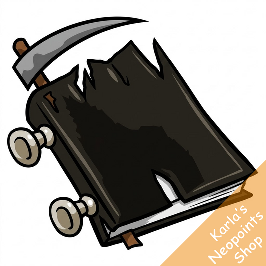 Halloween Grundo Notebook