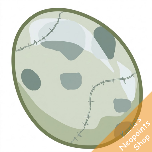 Zombie Draik Egg