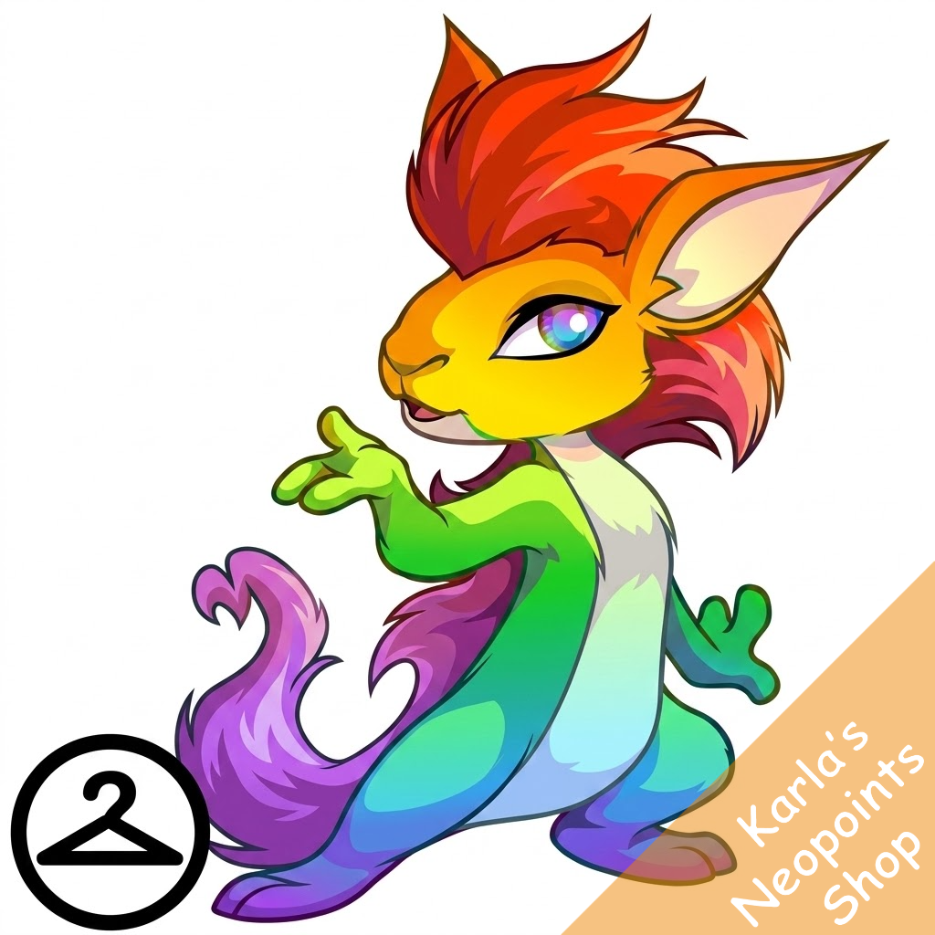 Adoring Rainbow Kyrii