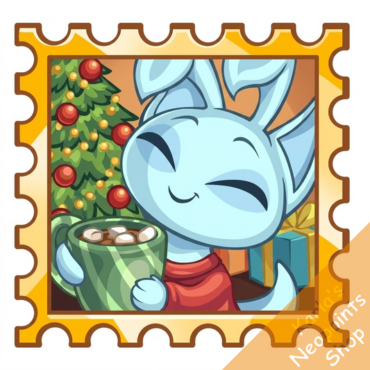 Baby Aisha Stamp