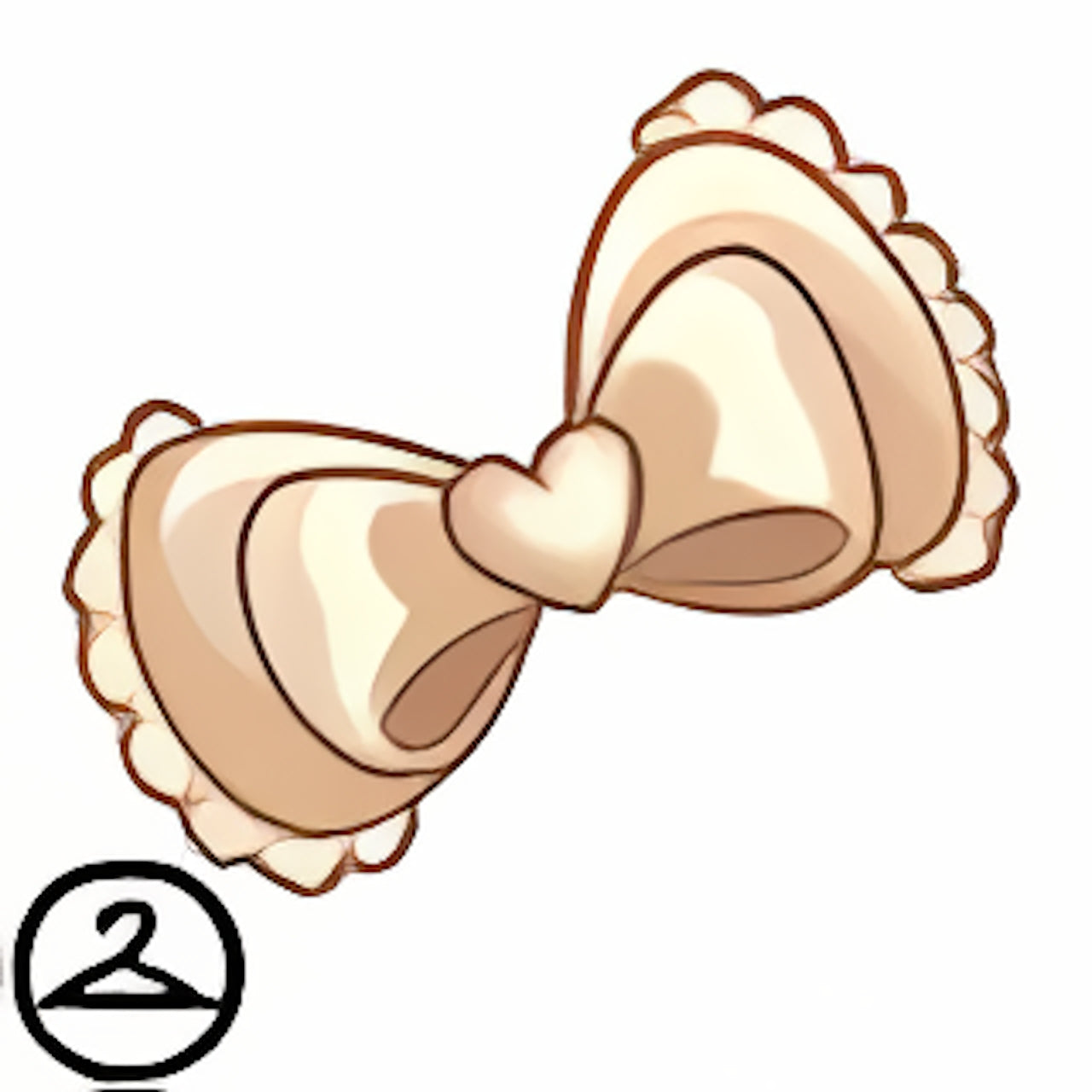 Cute Varwolf Princess Bow