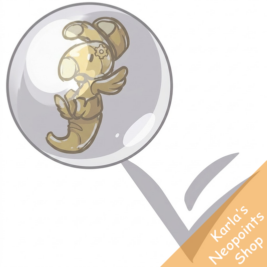 Gold Blumaroo Bouncy Ball