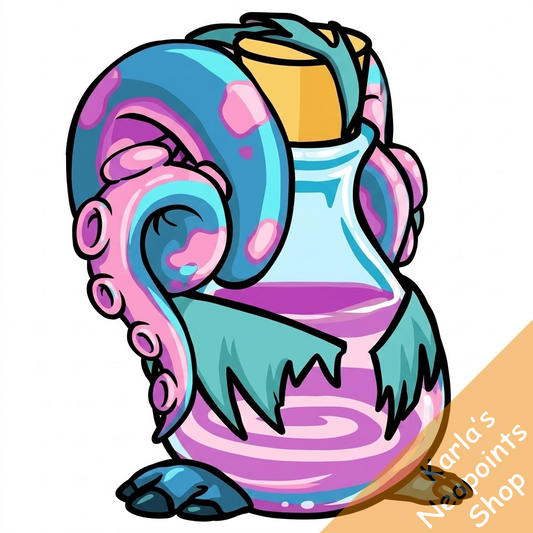 Yurble Transmogrification Potion
