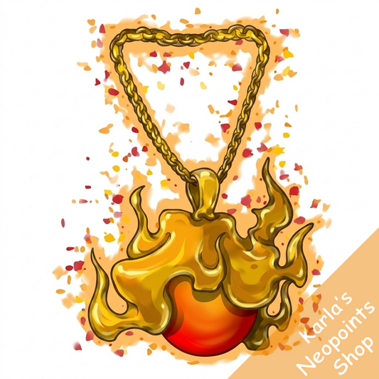 Fire Faerie Token