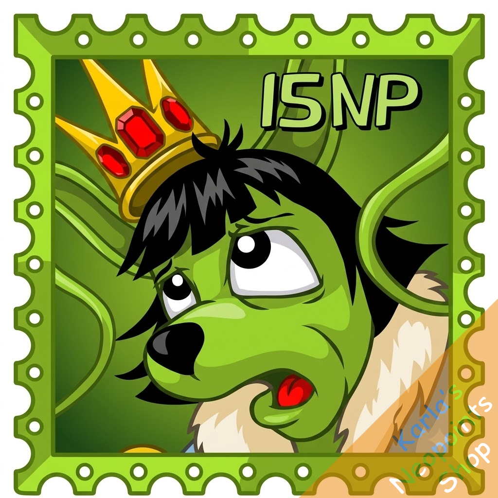Gelert Prince Stamp