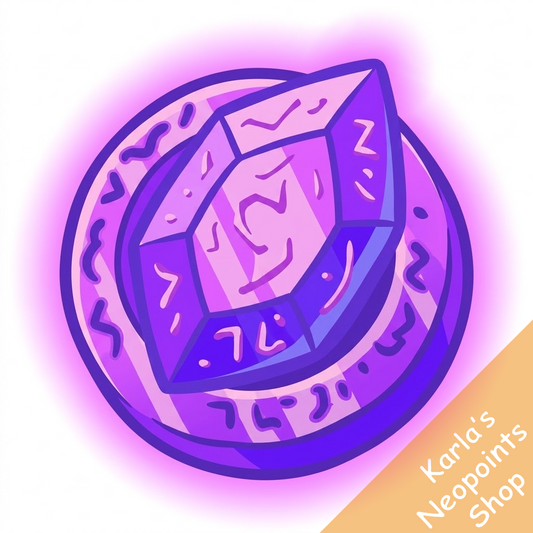 Collectible Abyss Crystal Coin