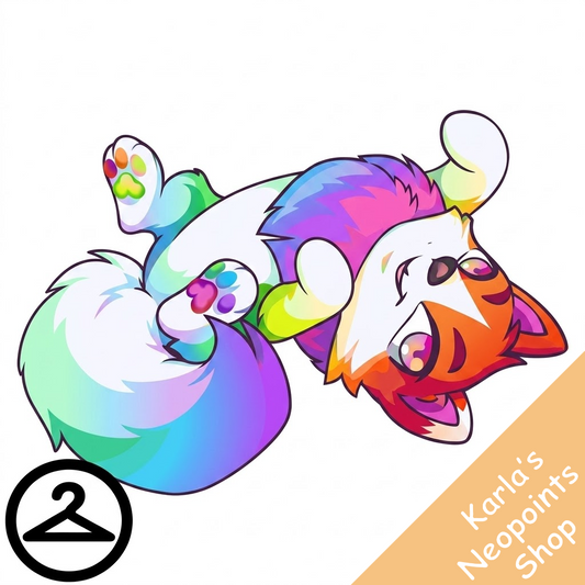 Adoring Rainbow Wocky