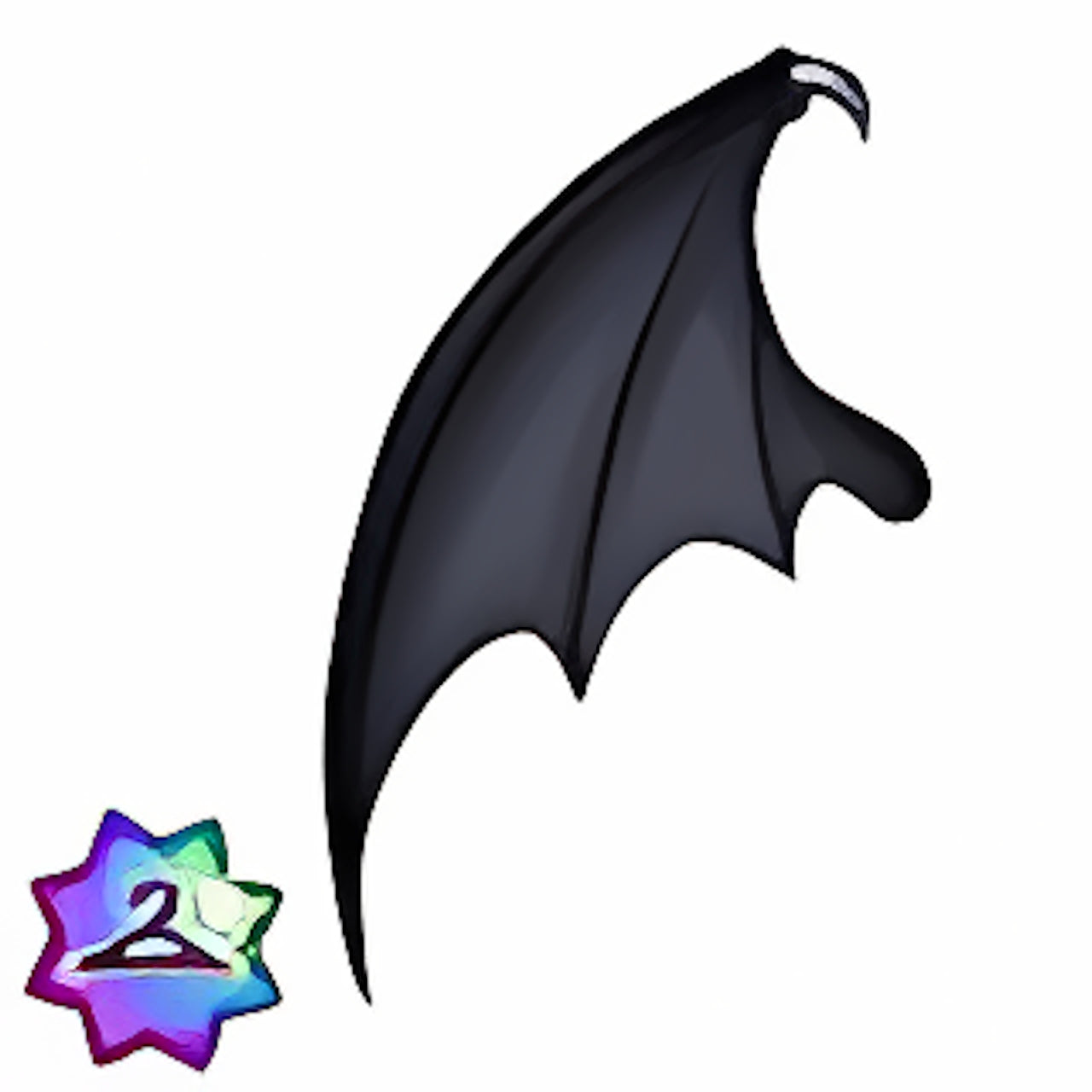 Goth Batty Wings
