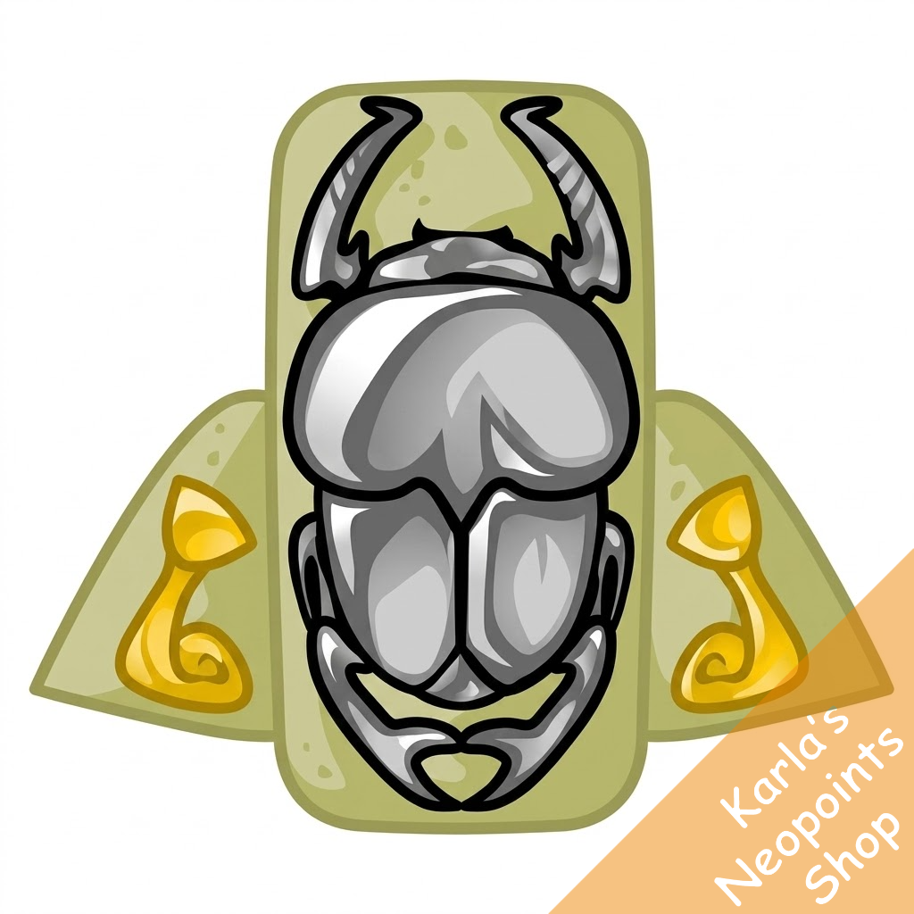 Flying Scarab